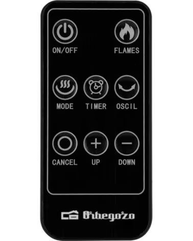 ORBEGOZO Calefactor CR 5039- 2000W- Termostato Regulable