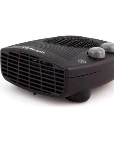 ORBEGOZO FH 5028 - CALEFACTOR HORIZONTAL 2000W BLACK