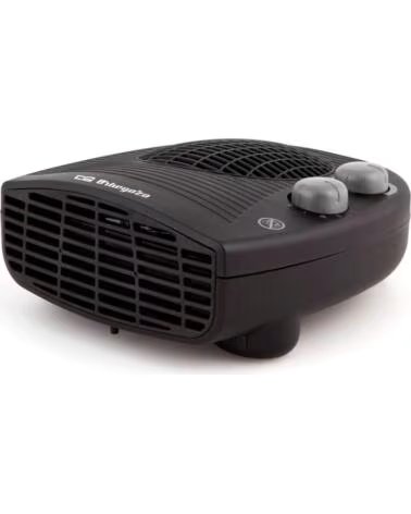 ORBEGOZO FH 5028 - CALEFACTOR HORIZONTAL 2000W BLACK