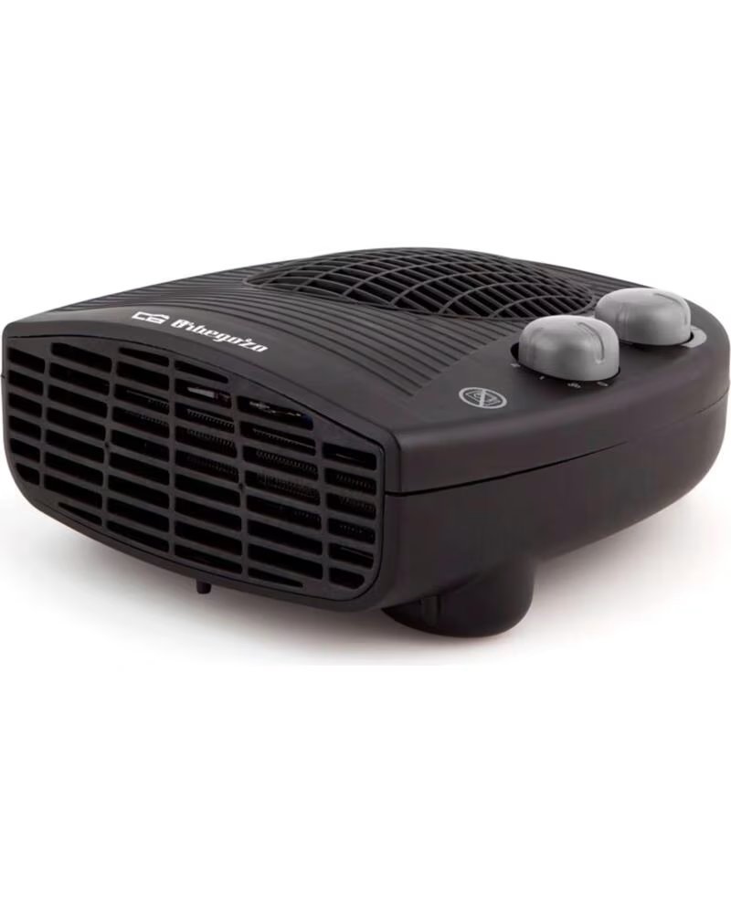 ORBEGOZO FH 5028 - CALEFACTOR HORIZONTAL 2000W BLACK