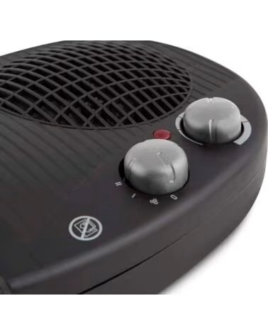 ORBEGOZO FH 5028 - CALEFACTOR HORIZONTAL 2000W BLACK