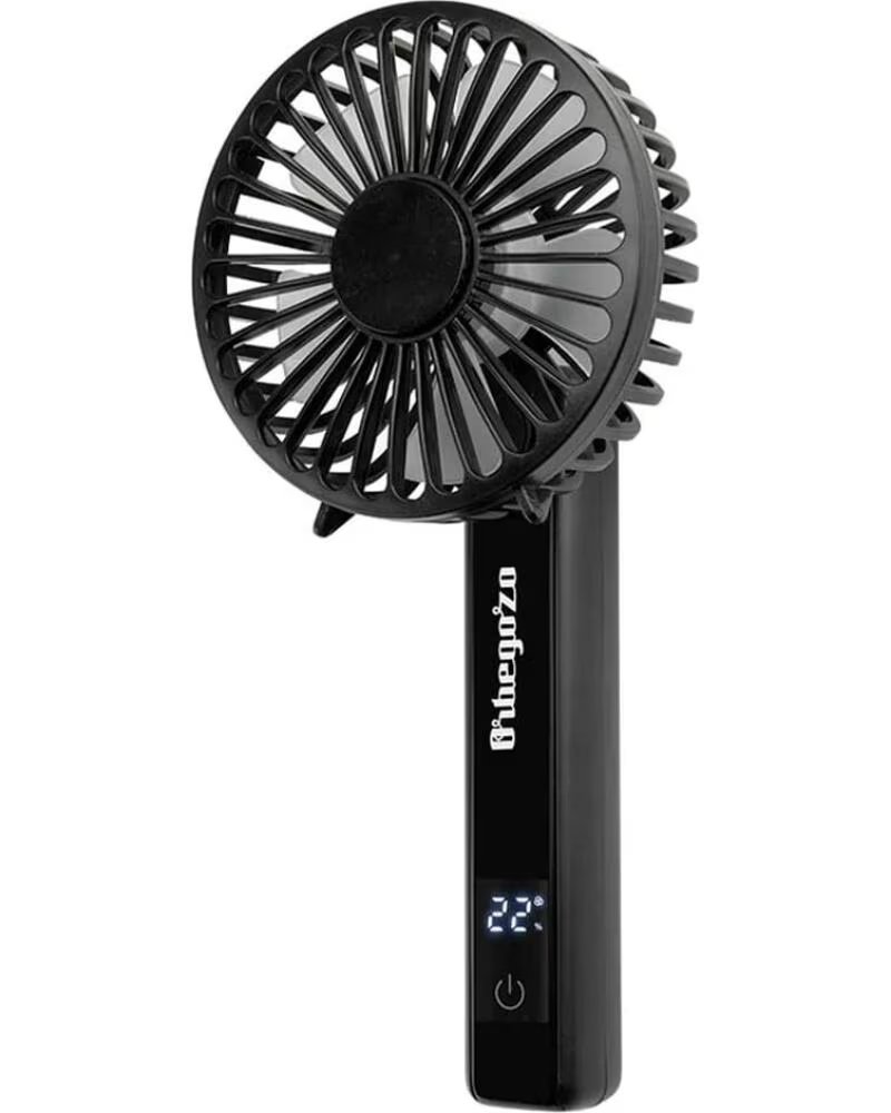 ORBEGOZO HF 1800 - VENTILADOR DE MANO BLACK