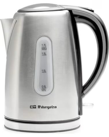 ORBEGOZO KT 6024 ACERO INOXIDABLE - HERVIDOR DE AGUA