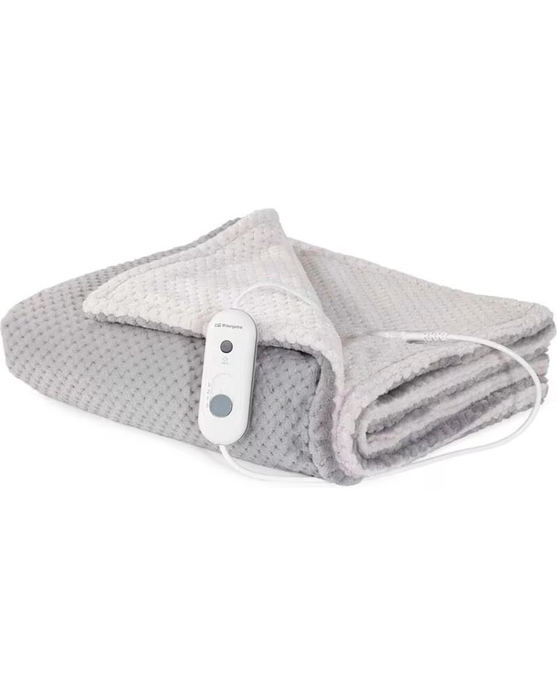 ORBEGOZO MAH 1750 - MANTA TERMICA 170 X 100 CM GREY
