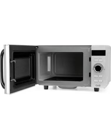 ORBEGOZO MIG 2052 Y PLATEADO - MICROONDAS CON GRILL DE 700W BLACK