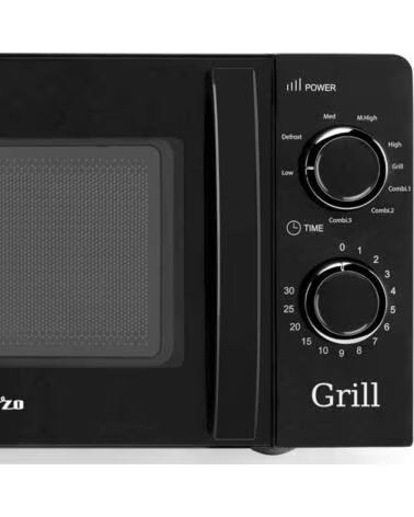 ORBEGOZO MIG2131 - MICROONDAS CON GRILL 700W 20L BLACK