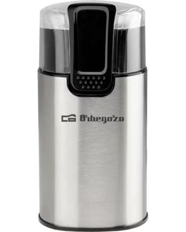 ORBEGOZO MO 3500 ACERO INOXIDABLE - MOLINILLO DE CAFE