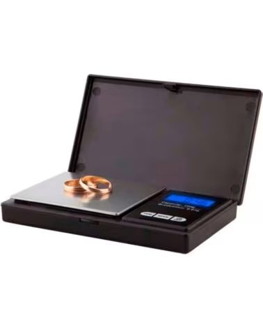 ORBEGOZO PC 3050 - BASCULA ELECTRONICA DE ALTA PRECISION BLACK
