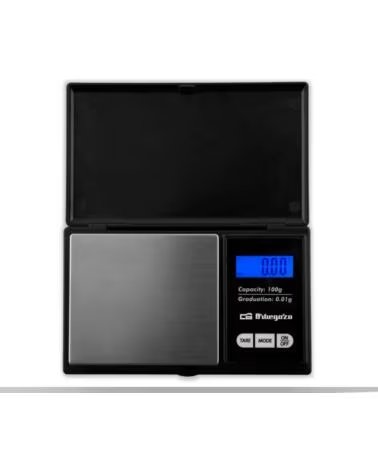 ORBEGOZO PC 3050 - BASCULA ELECTRONICA DE ALTA PRECISION BLACK