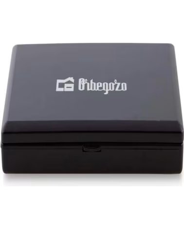 ORBEGOZO PC 3050 - BASCULA ELECTRONICA DE ALTA PRECISION BLACK