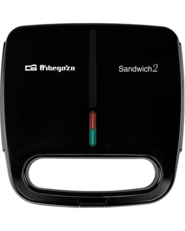 ORBEGOZO SW 4910 - SANDWICHERA 700-800 W BLACK