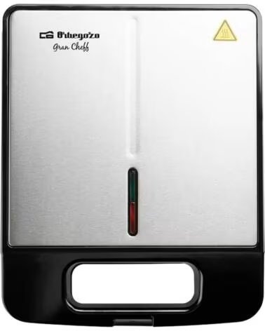 ORBEGOZO SW 7150 - SANDWICHERA 1400W BLACK