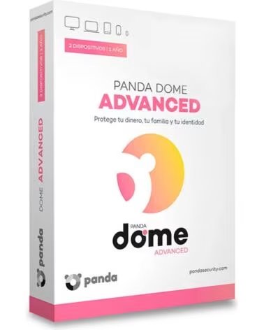 PANDA DOME ADVANCED - ANTIVIRUS 2 LICENCIAS DE 1 ANO PARA