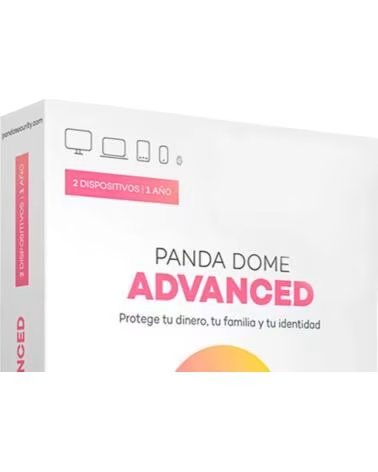 PANDA DOME ADVANCED - ANTIVIRUS 2 LICENCIAS DE 1 ANO PARA