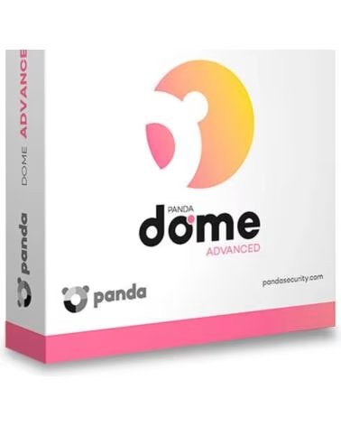 PANDA DOME ADVANCED - ANTIVIRUS 2 LICENCIAS DE 1 ANO PARA