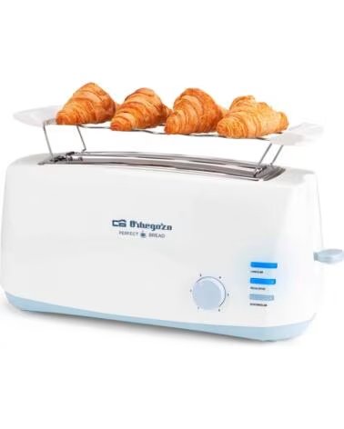 ORBEGOZO TO 4500 - TOSTADOR DE PAN PARA 2 REBANADAS WHITE