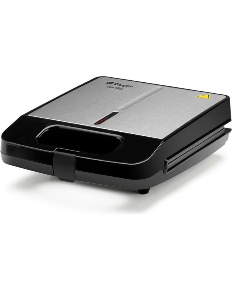 ORBEGOZO SW 7150 - SANDWICHERA 1400W BLACK
