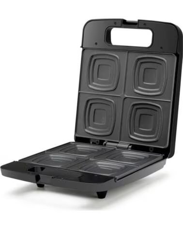 ORBEGOZO SW 7150 - SANDWICHERA 1400W BLACK
