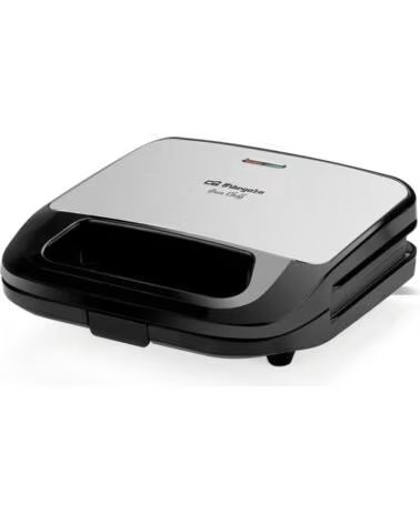 ORBEGOZO SW 7560 - SANDWICHERA CON PLACAS INTERCAMBIABLES BLACK