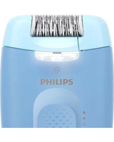 PHILIPS BRE247-00 - DEPILADORA CON CABLE BLUE