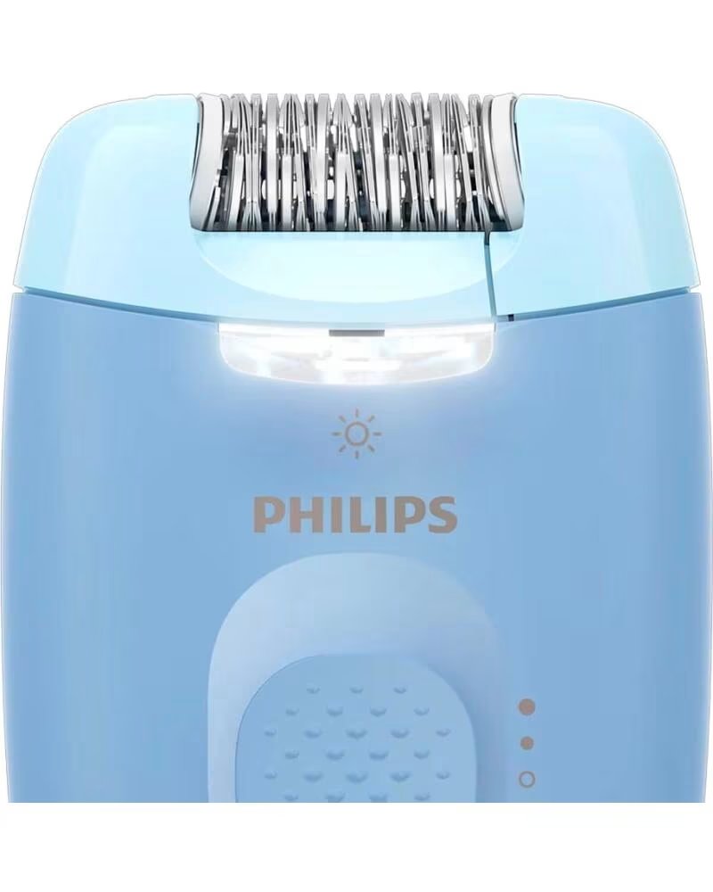 PHILIPS BRE247-00 - DEPILADORA CON CABLE BLUE