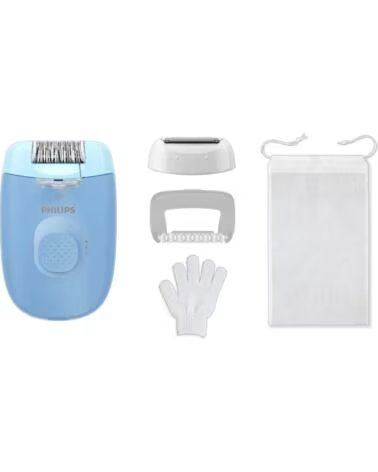PHILIPS BRE247-00 - DEPILADORA CON CABLE BLUE