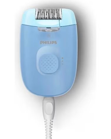 PHILIPS BRE247-00 - DEPILADORA CON CABLE BLUE