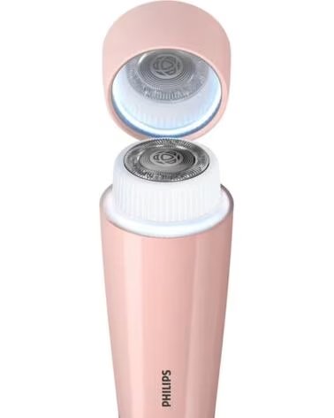 PHILIPS BRR454-00 LICHI - DEPILADORA FACIAL PINK