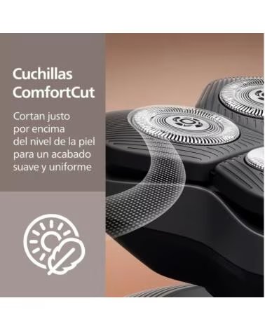 PHILIPS HEAD SHAVER PRO 7000 SERIES - AFEITADORA ADVANCED CON BLACK