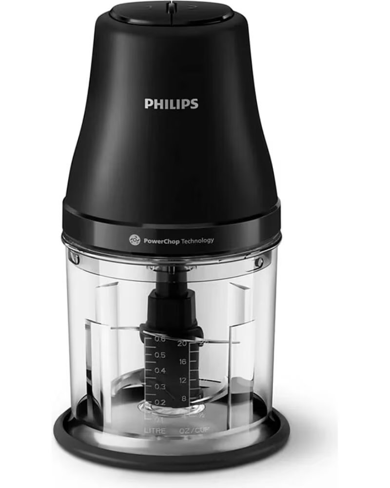 PHILIPS HR1501-00 - PICADORA BLACK
