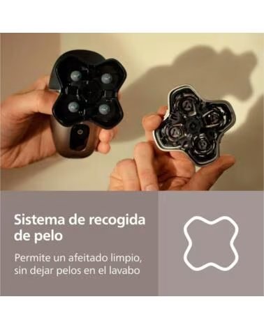 PHILIPS HEAD SHAVER PRO 7000 SERIES - AFEITADORA ADVANCED CON BLACK