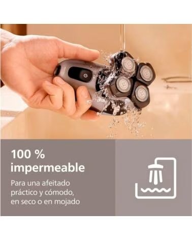 PHILIPS HEAD SHAVER PRO 7000 SERIES - AFEITADORA ADVANCED CON BLACK