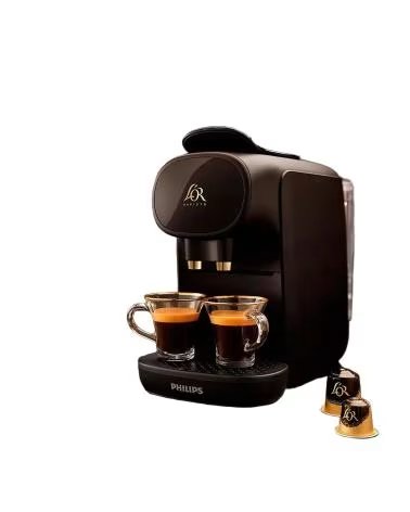 PHILIPS LOR BARISTA CAFETERA DE CAPSULAS LOR DOBLE CARGA BLACK