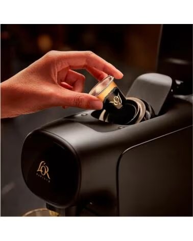 PHILIPS LOR BARISTA CAFETERA DE CAPSULAS LOR DOBLE CARGA BLACK