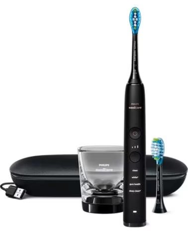 PHILIPS SONICARE DIAMONDCLEAN 9000 - CEPILLO DENTAL RECARGABLE BLACK