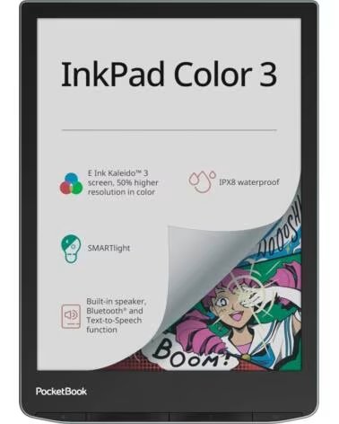 POCKETBOOK READERS INKPAD COLOR 3 STORMY SEA - LECTOR DE LIBROS ELECTRONICOS