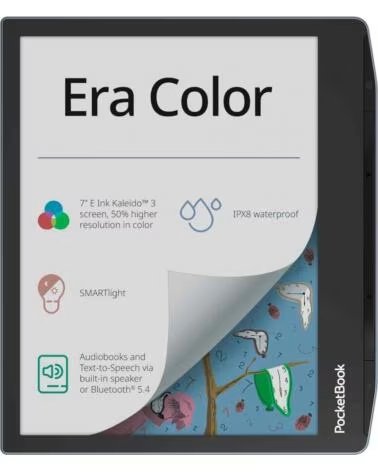 POCKETBOOK READERS ERA COLOR STORMY SEA - LECTOR DE LIBROS ELECTRONICOS 7