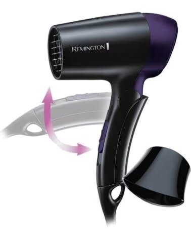 REMINGTON D2400 - SECADOR DE VIAJE BLACK