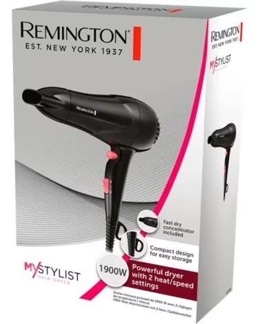 REMINGTON MY STYLIST - SECADOR DE PELO