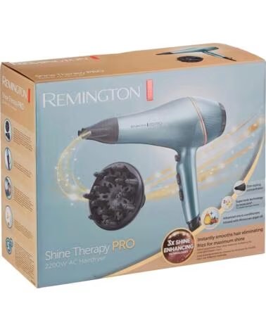 REMINGTON SHINE THERAPY PRO - SECADOR DE PELO