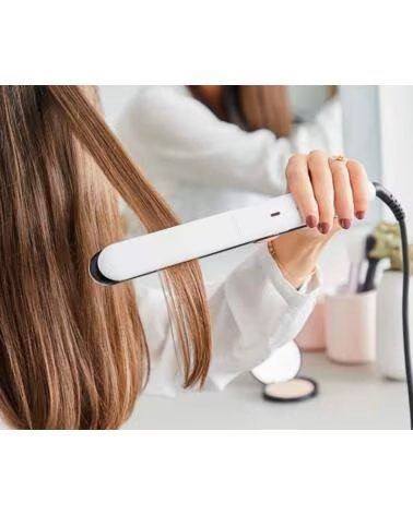 ROWENTA SF3210 - PLANCHA DE PELO CERAMICA 230ºC WHITE