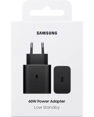 SAMSUNG EP-T6010NBEGWW - CARGADOR DE CORRIENTE DE 60 W BLACK