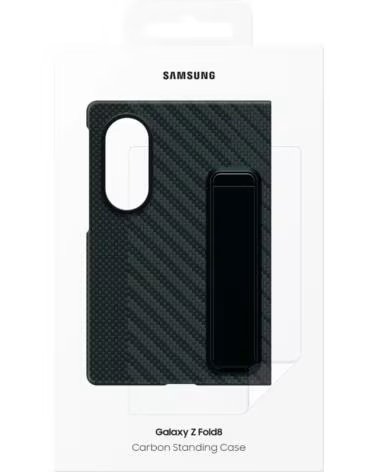 SAMSUNG FUNDA DE CARBONO - GALAXY Z FOLD8 BLACK