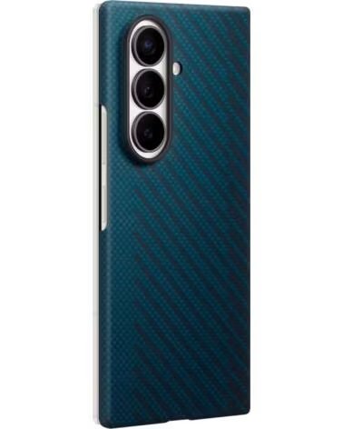 SAMSUNG FUNDA MAGNETICA DE CARBONO - GALAXY Z FOLD8 ULTRA BLUE