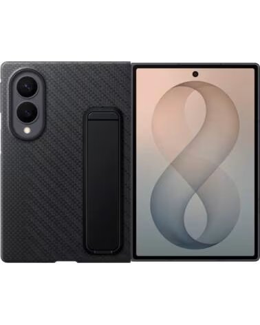 SAMSUNG FUNDA DE CARBONO - GALAXY Z FOLD8 BLACK