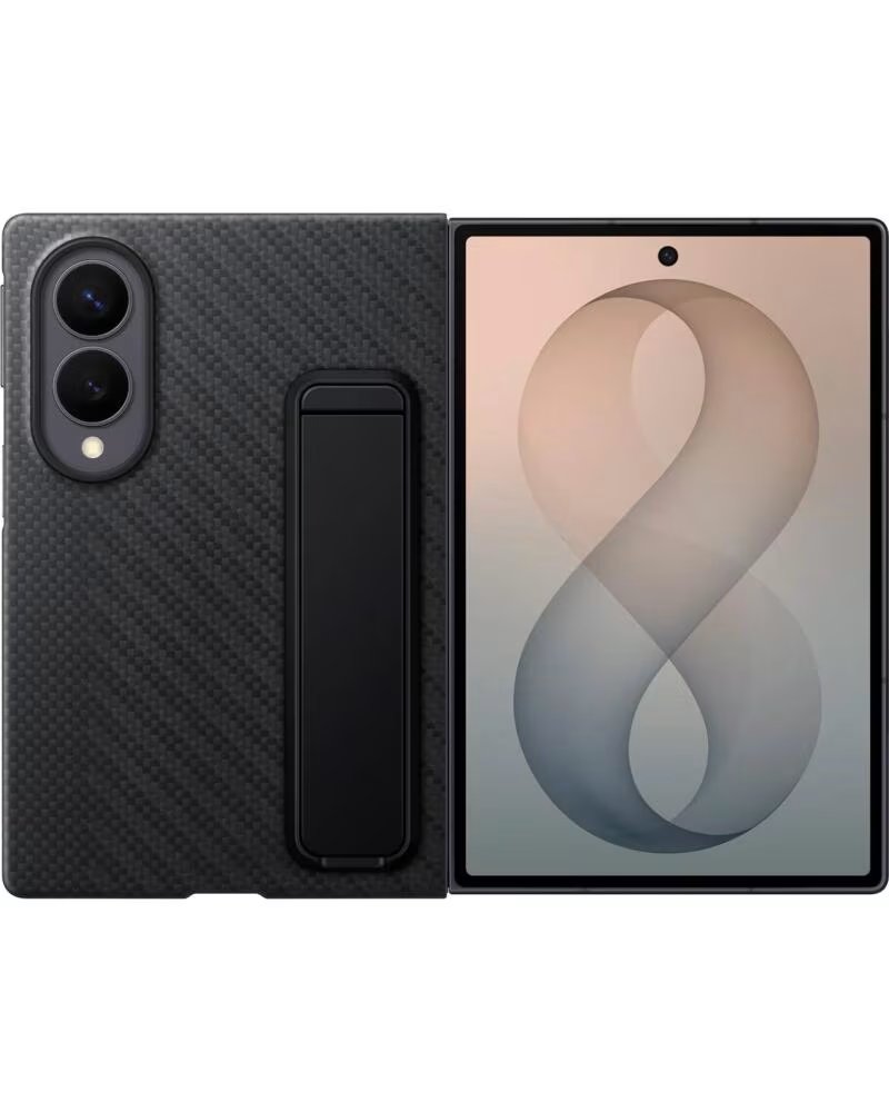 SAMSUNG FUNDA DE CARBONO - GALAXY Z FOLD8 BLACK