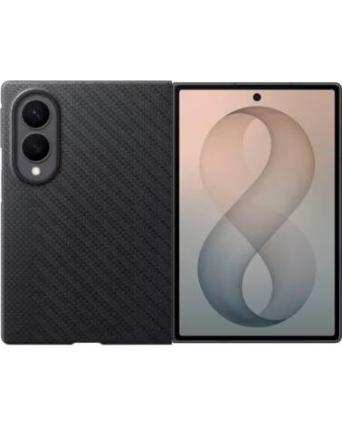 SAMSUNG FUNDA MAGNETICA DE CARBONO - GALAXY Z FOLD8 GREY