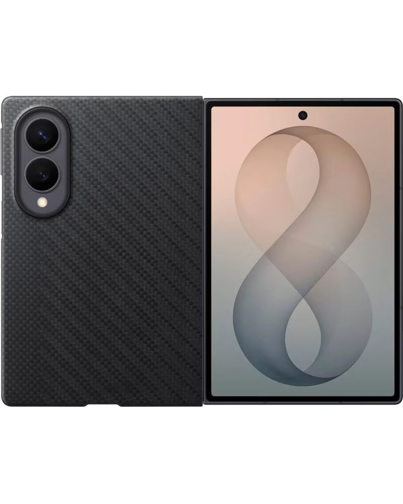 SAMSUNG FUNDA MAGNETICA DE CARBONO - GALAXY Z FOLD8 GREY