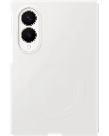 SAMSUNG FUNDA MAGNETICA DE SILICONA CREMA - GALAXY Z FOLD8