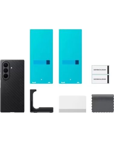 SAMSUNG FUNDA MAGNETICA DE CARBONO - GALAXY Z FOLD8 ULTRA GREY